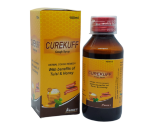 CUREKUFF Ayurvedic Cough Syrup 200 M