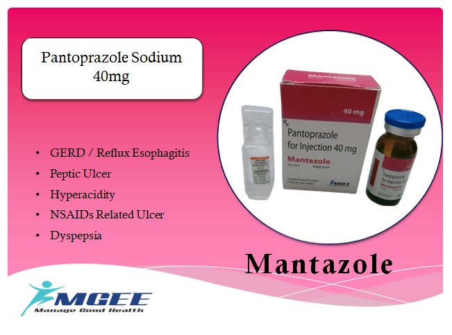 Pantoprazole Dry Injection