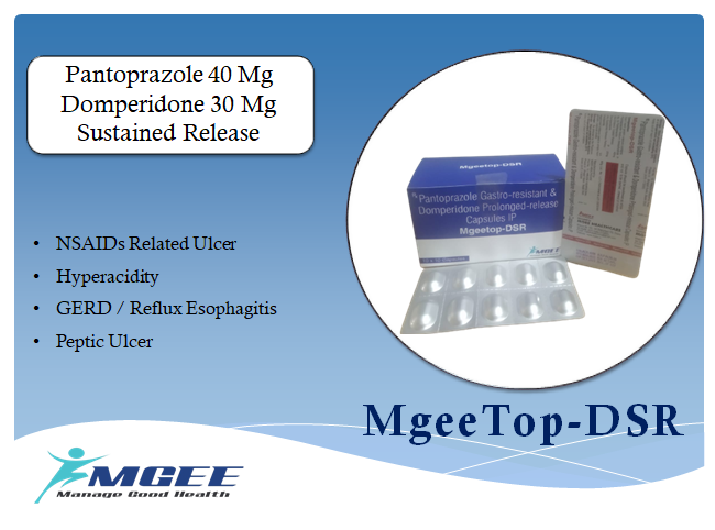 Pantoprazole & Domperidone Capsule