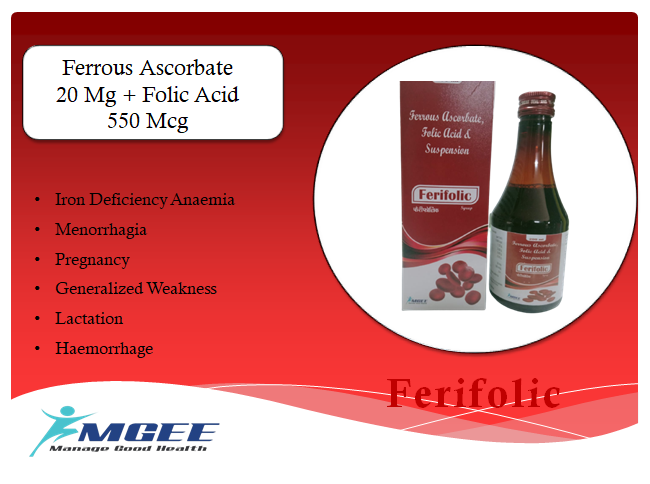 Ferifolic Syrup