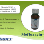 Mefloxacin-MS
