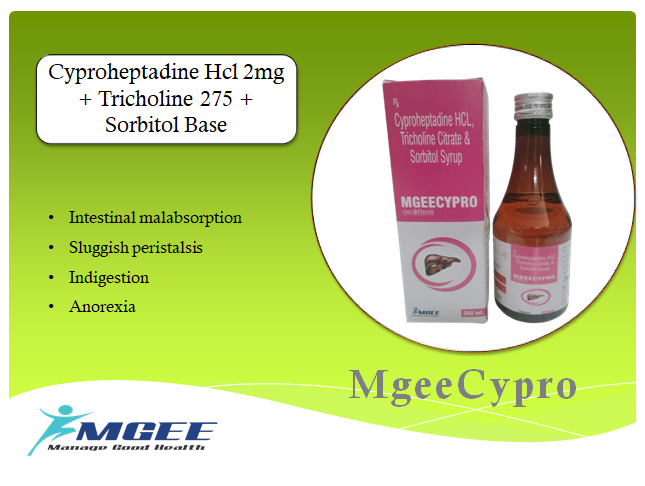 MgeeCypro Syrup