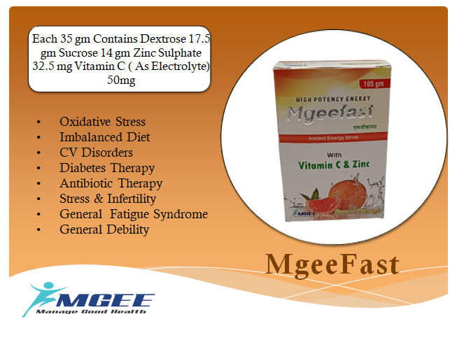 MgeeFast Energy Drink