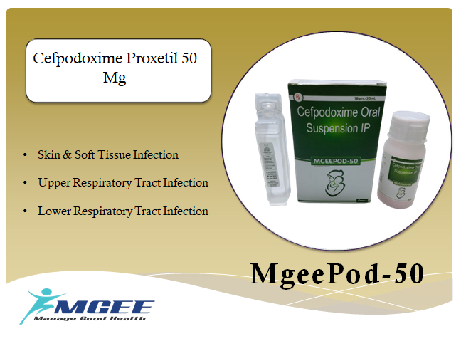 Cefpodoxime Oral Suspension IP