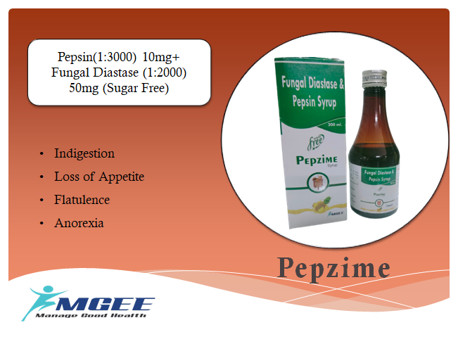 Pepzime Syrup