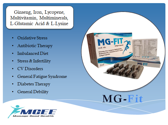 MG-Fit Softgel Capsules
