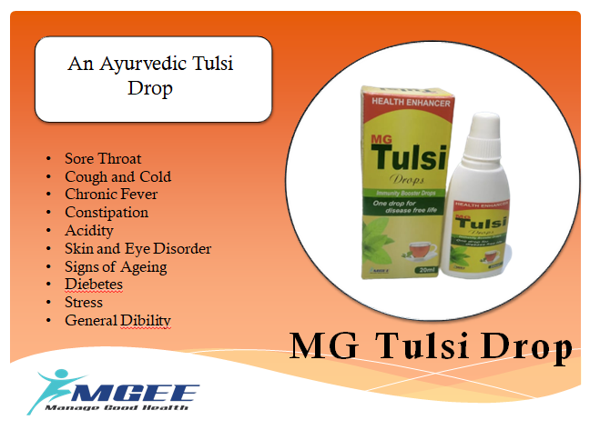 MG Tulsi Drop