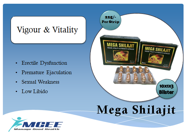 Mega Shilajit Capsule