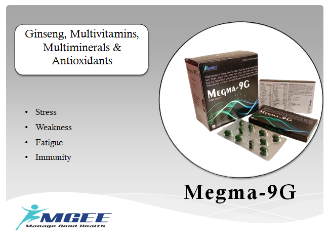 Megma-9G Softgel Capsules