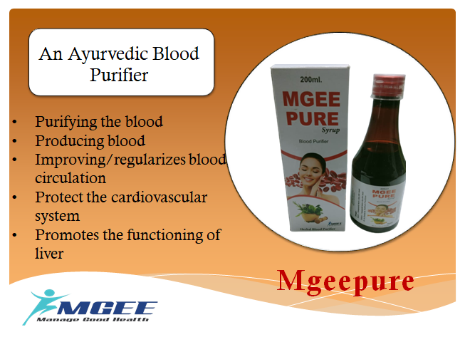 MgeePure Syrup