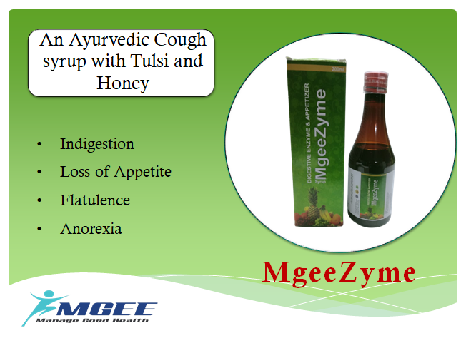 MgeeZyme Syrup