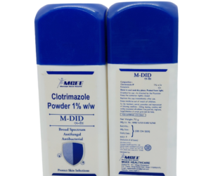 M-DID Clotrimazole 1% Dusting Powder