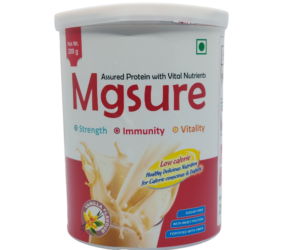 "MGSURE Protein Powder 200 GM Nutritional Supplement"