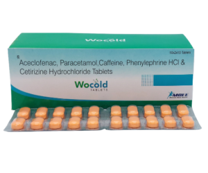 WOCOLD 10x2x10 Blister Pack