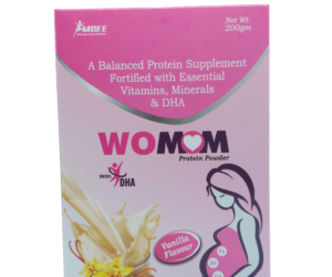 WOMOM Protein Powder - Balanced Protein Supplement for Women