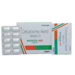 WOROX-500 Cefuroxime 500 MG 10x1x10 Alu Alu Pack