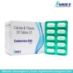 CALMIVITA-500 Calcium and Vitamin D3 Supplement