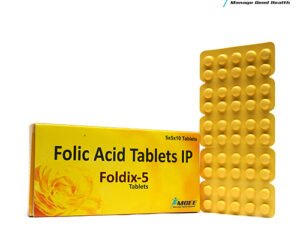 FOLDIX-5 Folic Acid Supplement