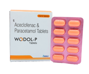 WODOL-P Tablets 10x10 Blister Pack