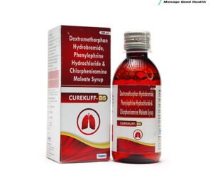 CUREKUFF-DS cough syrup