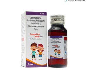 CUREKUFF-DS JUNIOR cough syrup
