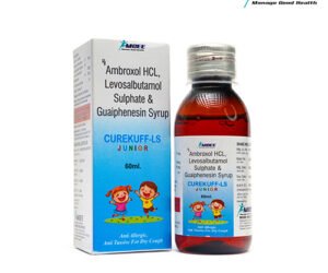 CUREKUFF-LS JUNIOR cough syrup