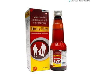 Daily Flex Multivitamin, Multimineral & L-Lysine Syrup