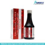 FERDIX-PLUS syrup iron, folic acid, Vitamin B12