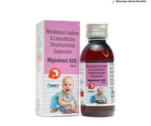 MGEEKAST-KID allergy and asthma relief