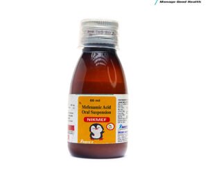 NIKMEF Mefenamic Acid 100 mg Suspension