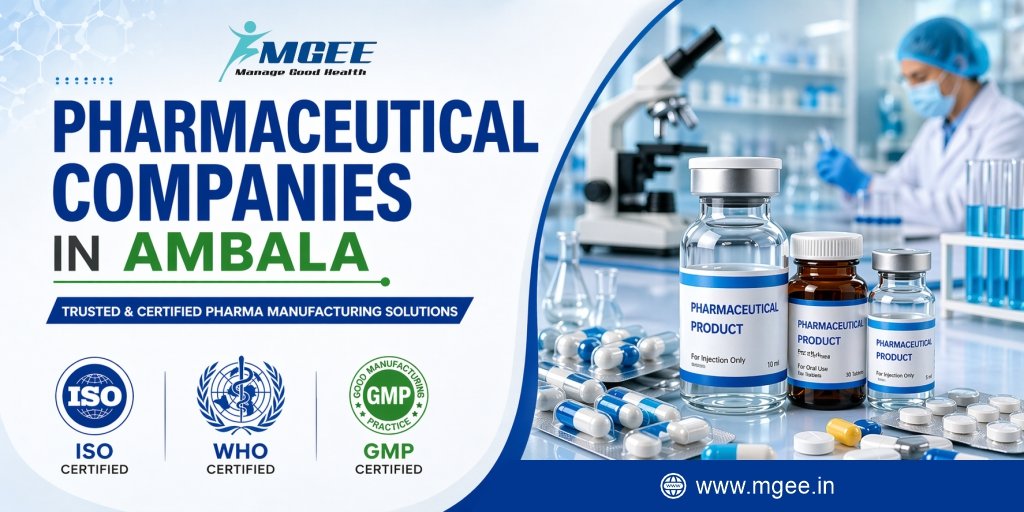 Pharmaceutical Companies In Ambala