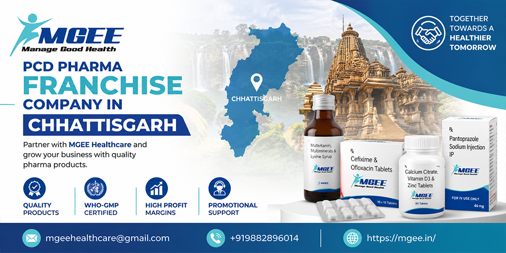 PCD pharma franchise company in Chhattisgarh
