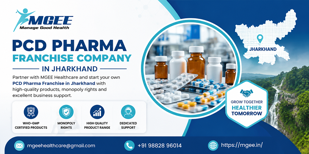 PCD pharma franchise company in Jharkhand