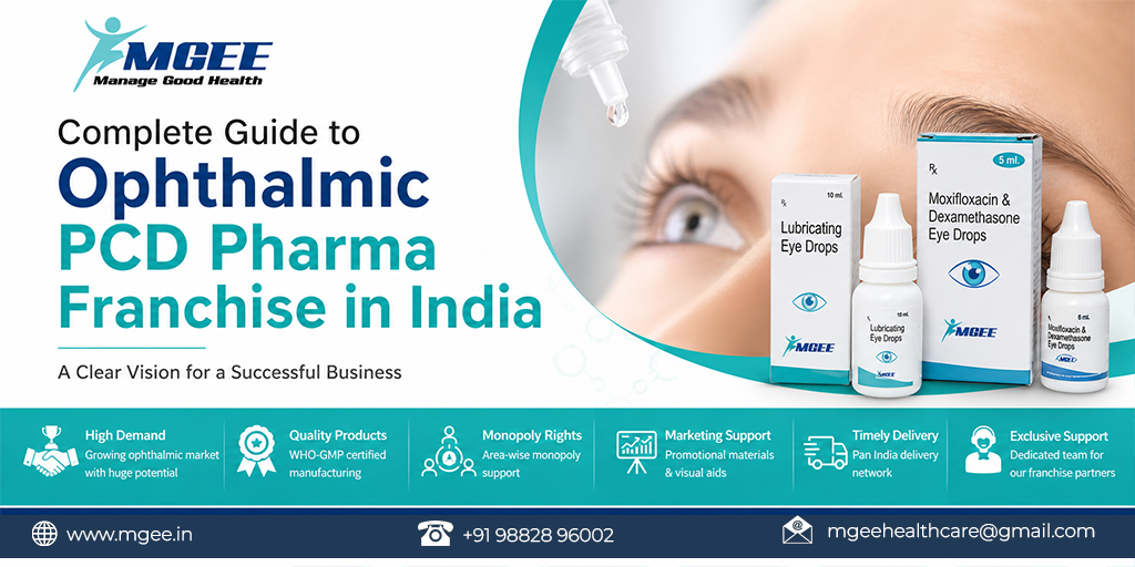 Complete Guide to Ophthalmic PCD Pharma Franchise in India