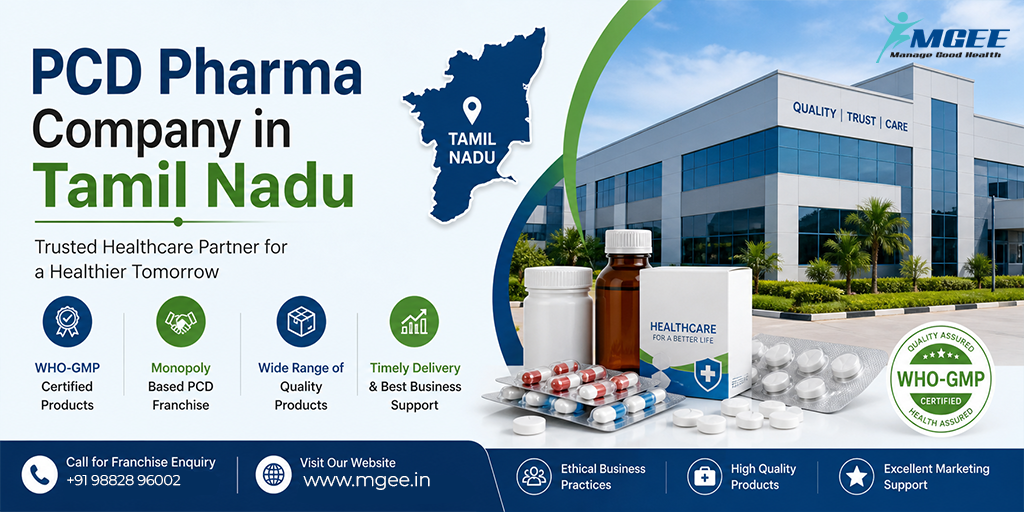 PCD Pharma Company in Tamil Nadu