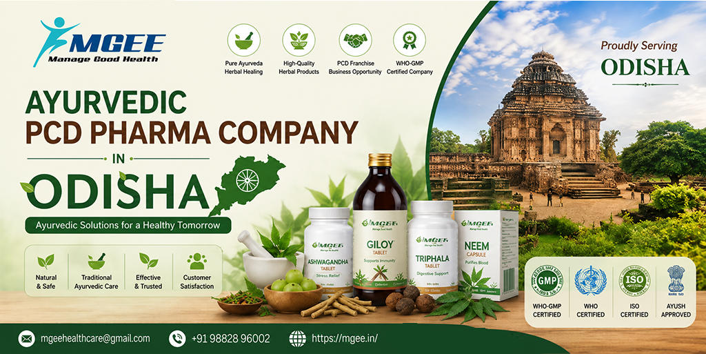 Ayurvedic PCD Pharma Company in Odisha