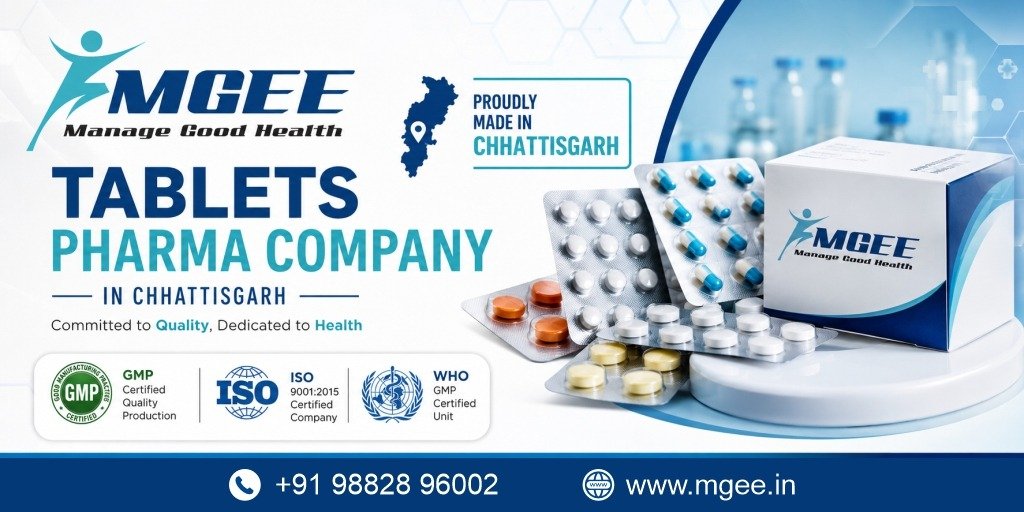 Tablets Pharma Company in Chhattisgarh