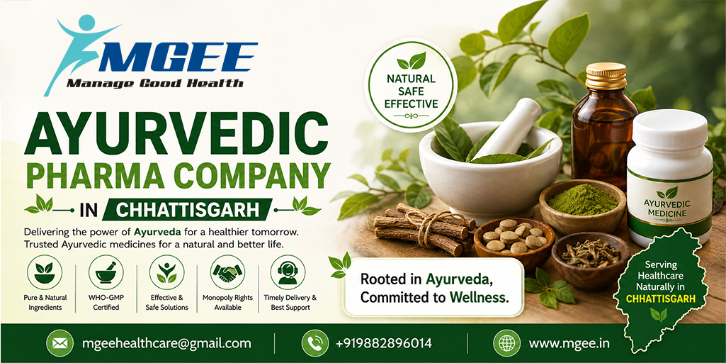 Ayurvedic Pharma Company in Chhattisgarh